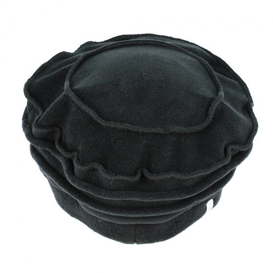Toque Polaire Julie Noir - Traclet