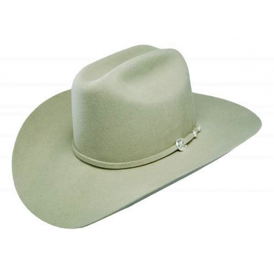 Cowboy Hat Cattleman buffalo 4X Beige - Stetson