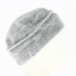 Anna Light Grey Fleece Muff - Traclet
