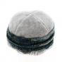 copy of Gavroche Ebony Grey Wool Cap - Traclet