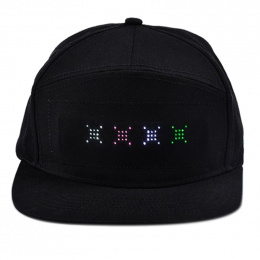 LED message cap