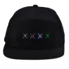 LED message display cap