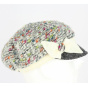 Grey Socoa Newsboy Cap - Traclet