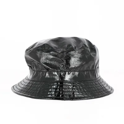 Waterproof Bucket Hat Anael Black - Traclet Reference: 7744 | Traclet Hat Shop
