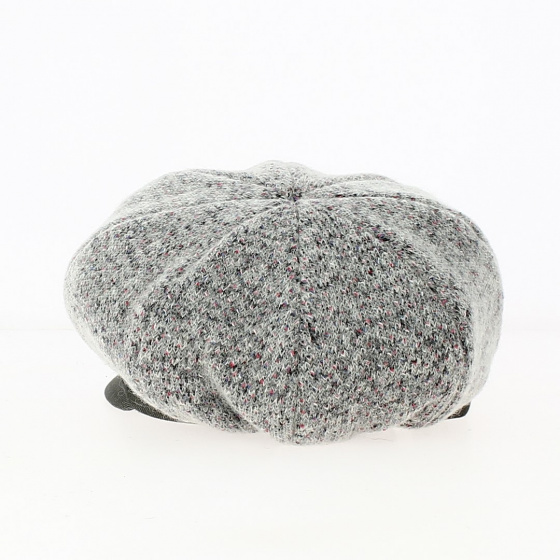 Casquette gavroche Socoa Grise - Traclet Casquette gavroche Socoa Grise - Traclet