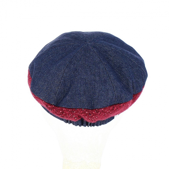 Casquette Gavroche Socoa Marine - Traclet