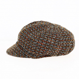Casquette Gavroche Tea flower polyester - Traclet