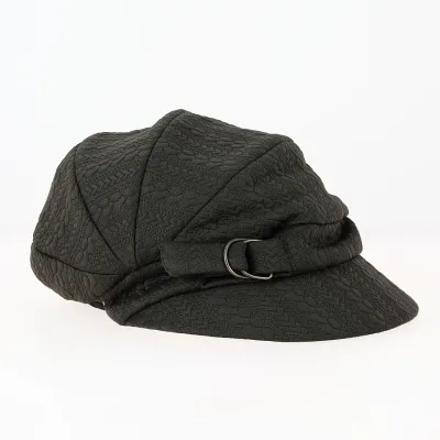 Casquette Gavroche Chocolat en tissu - Traclet