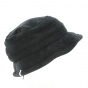 Bob Fleece Hat Elza black earmuffs - Traclet
