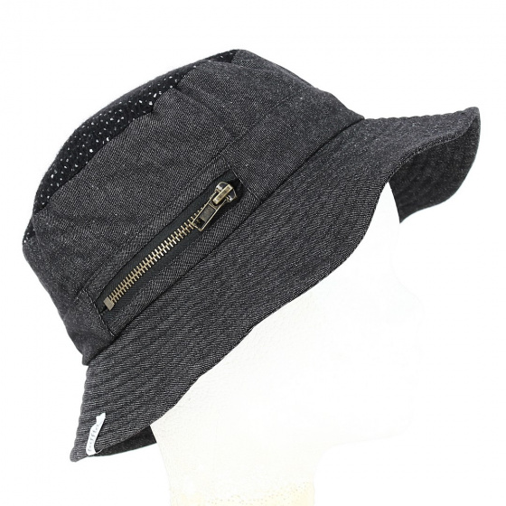 Bob Wool & Cotton Fleece Lined Black - Mtm