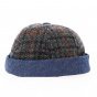 Cooper sailor hat denim & wool front - Mtm