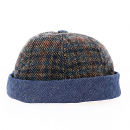 Cooper sailor hat denim & wool front - Mtm