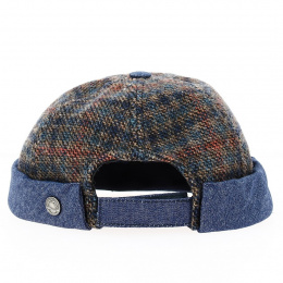 Cooper sailor hat denim & wool front - Mtm