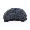 Navy Wool Slouch Cap - City Sport