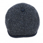 Navy Wool Slouch Cap - City Sport
