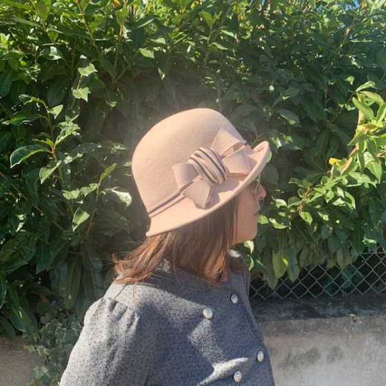 Women's Cloche Hat Doriane - Traclet