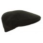 Brown wool loden flat cap - City Sport