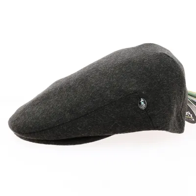 Casquette plate loden Laine Marron - City Sport