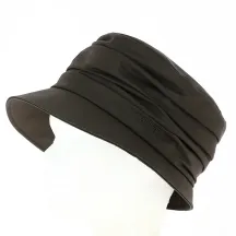 Chapeau Bob Edda de pluie Marron- Gore Tex
