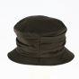 Bob Edda Rain Hat Brown back - Gore Tex