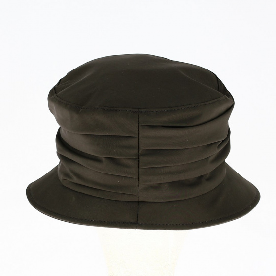 Chapeau Bob Edda de pluie Marron arrière - Gore Tex Chapeau Bob Edda de pluie Marron arrière - Gore Tex