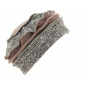 Colette Pine Green Polar Beanie - Traclet