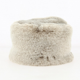 Toque Nanouk Faux Fur Beige - Traclet