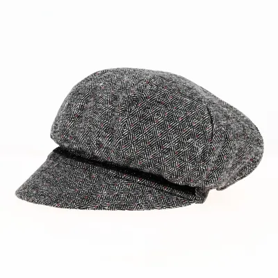 Casquette Gavroche Missty Noir - Traclet