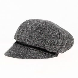 Cap Gavroche Missty Black - Traclet