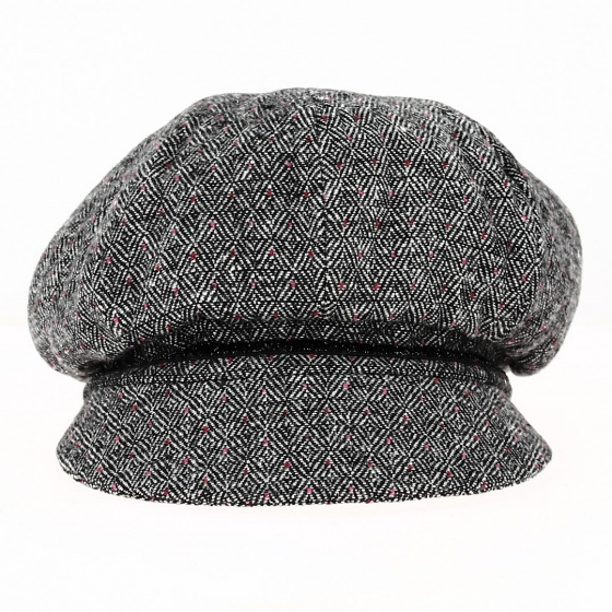 Cap Gavroche Missty Black - Traclet
