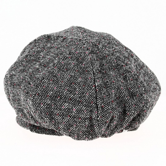 Casquette Gavroche Missty Noir - Traclet Casquette Gavroche Missty Noir - Traclet