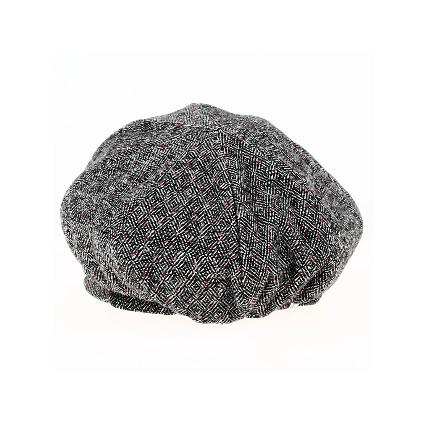 Cap Gavroche Missty Black - Traclet