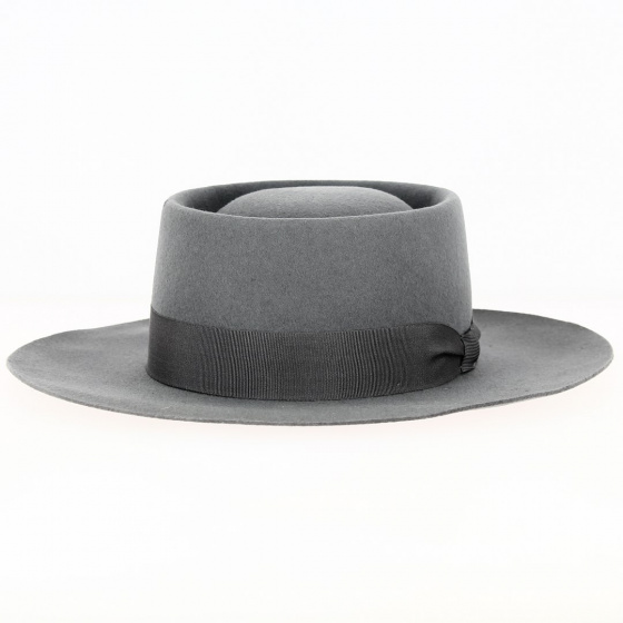 Chapeau auvergnat gris