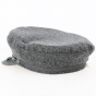 Camaret Sailor Cap Wool & Nylon Grey - Traclet