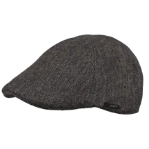 Casquette Bec de Canard Mitchell Grise & Beige - Barts