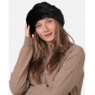 Cable Faux Fur Beanie Black - Barts