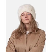 Toque JOSH Fausse Fourrure Blanc - Barts
