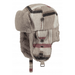 Children's Peachess Beige Chapka - Barts