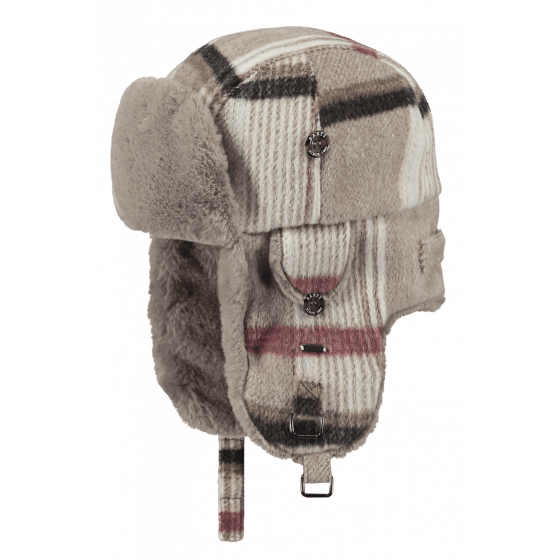 Peachess Beige Kids Ushanka - Barts