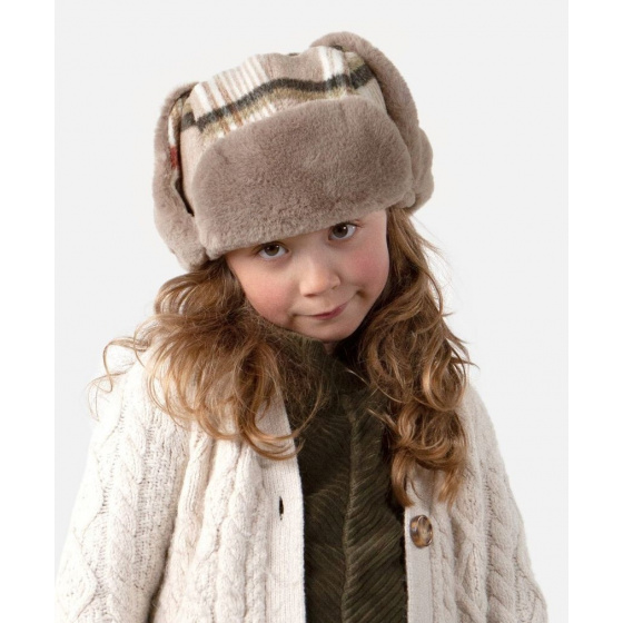 Chapka Peachess Beige Enfant - Barts