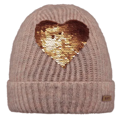 Bonnet Fille Spaerkle Rose - Barts