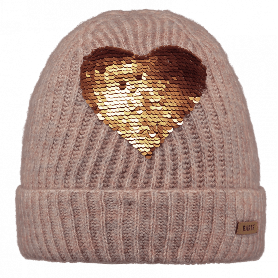 Girl's Spaerkle Pink Beanie - Barts
