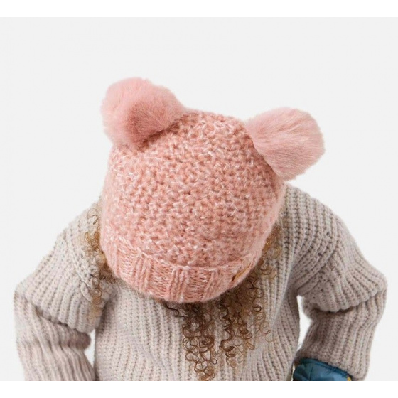Bonnet Smokey Fille Rose - Barts