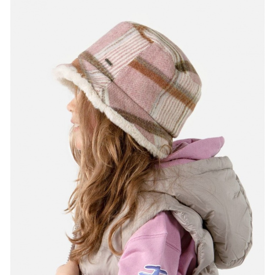 Pink Peachess Bucket Hat for Girls - Barts Pink Peachess Bucket Hat for Girls - Barts