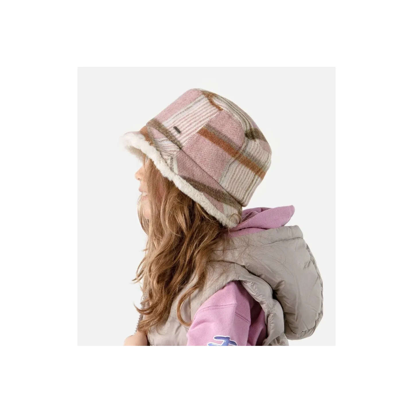Pink Peachess Bucket Hat for Girls - Barts - ref 16866 - TRACLET hat shop