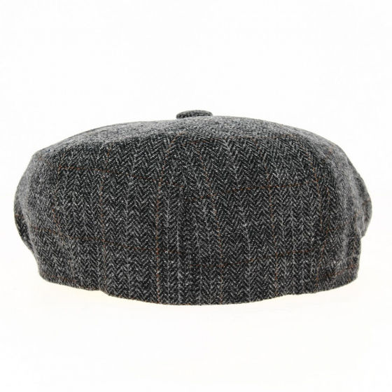 Arnold Cap 8 Ribs Anthracite - Traclet