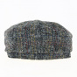 Eight Panel Houston Wool Cap Grey - Crambes