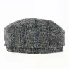Eight Panel Houston Cap wool grey - Crambes / Reference: 16863