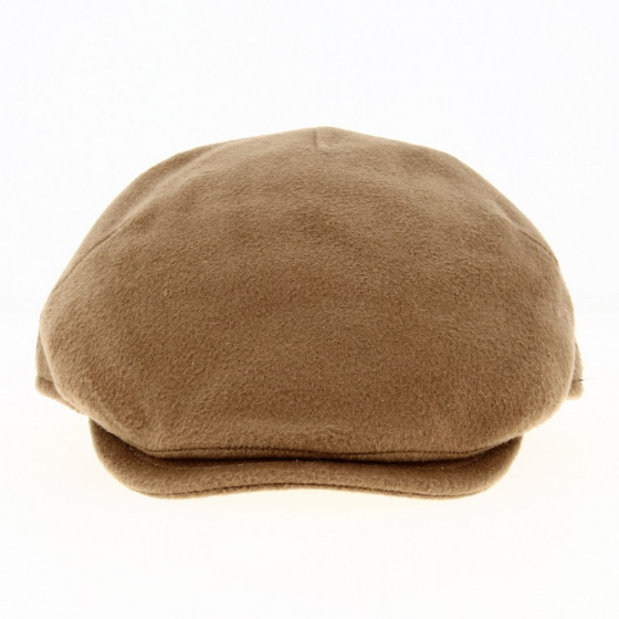 Almeria Camel Flat Cap - Traclet Almeria Camel Flat Cap - Traclet