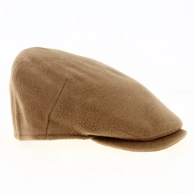 Casquette Plate Almeria Camel - Traclet